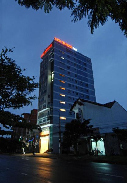 Luna Diamond Hotel Da Nang Zewnętrze zdjęcie