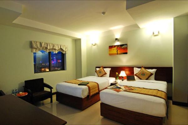 Luna Diamond Hotel Da Nang Zewnętrze zdjęcie