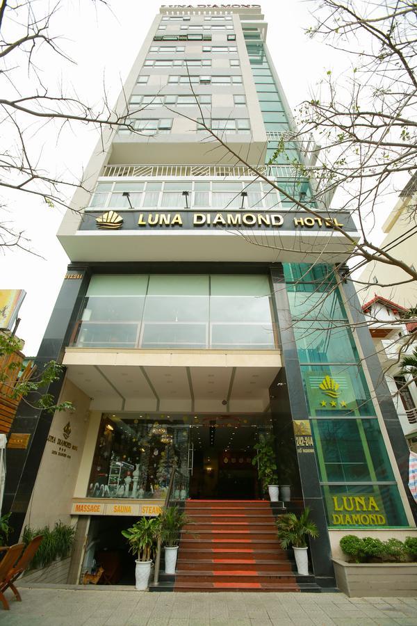 Luna Diamond Hotel Da Nang Zewnętrze zdjęcie