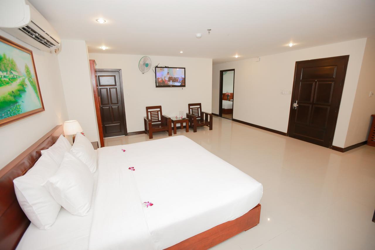 Luna Diamond Hotel Da Nang Zewnętrze zdjęcie