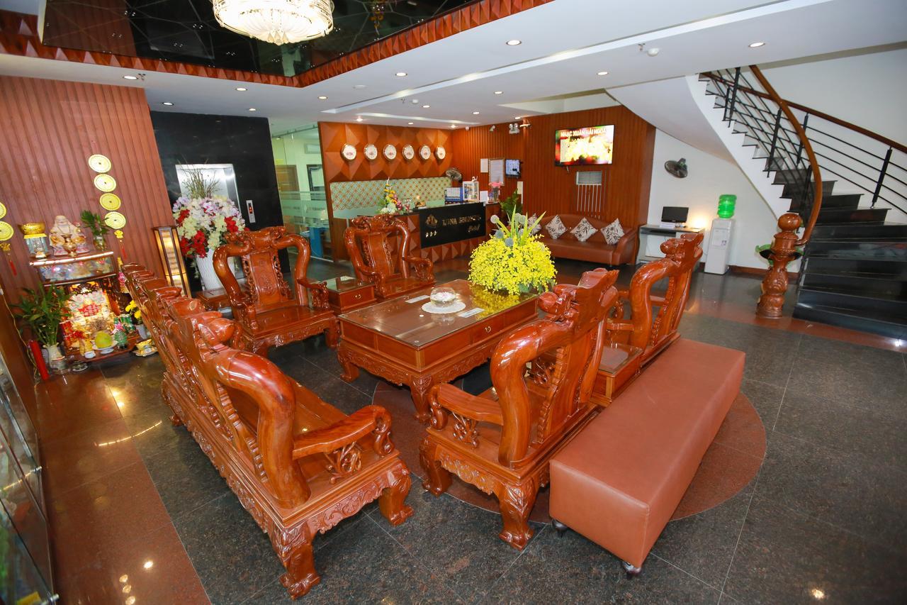 Luna Diamond Hotel Da Nang Zewnętrze zdjęcie