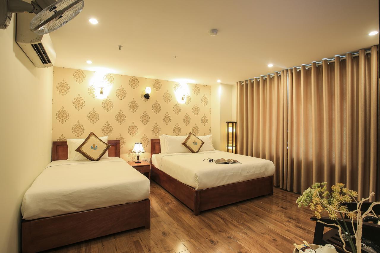Luna Diamond Hotel Da Nang Zewnętrze zdjęcie