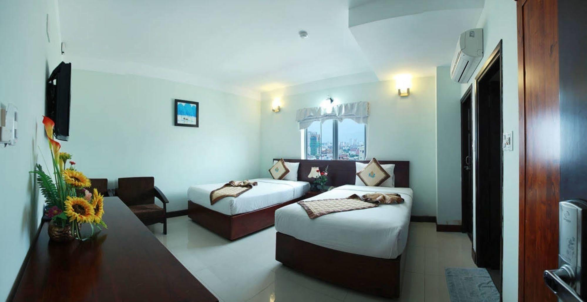 Luna Diamond Hotel Da Nang Zewnętrze zdjęcie