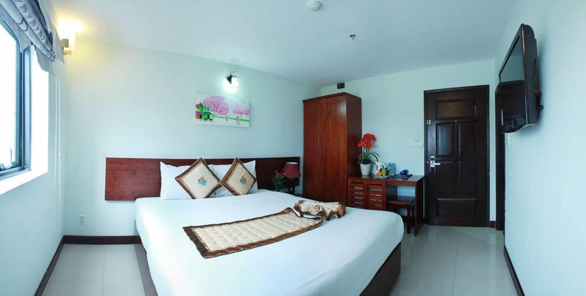 Luna Diamond Hotel Da Nang Zewnętrze zdjęcie
