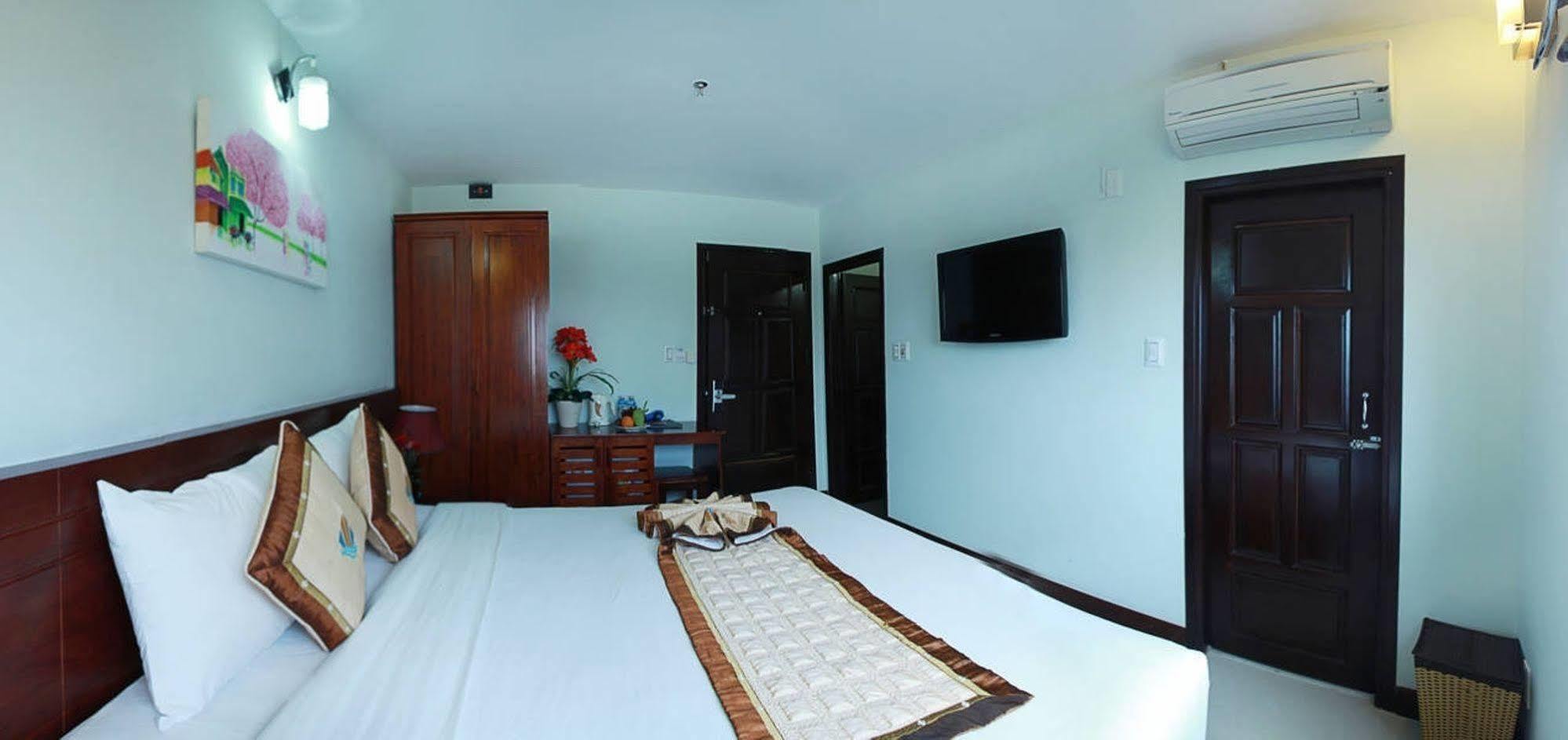 Luna Diamond Hotel Da Nang Zewnętrze zdjęcie