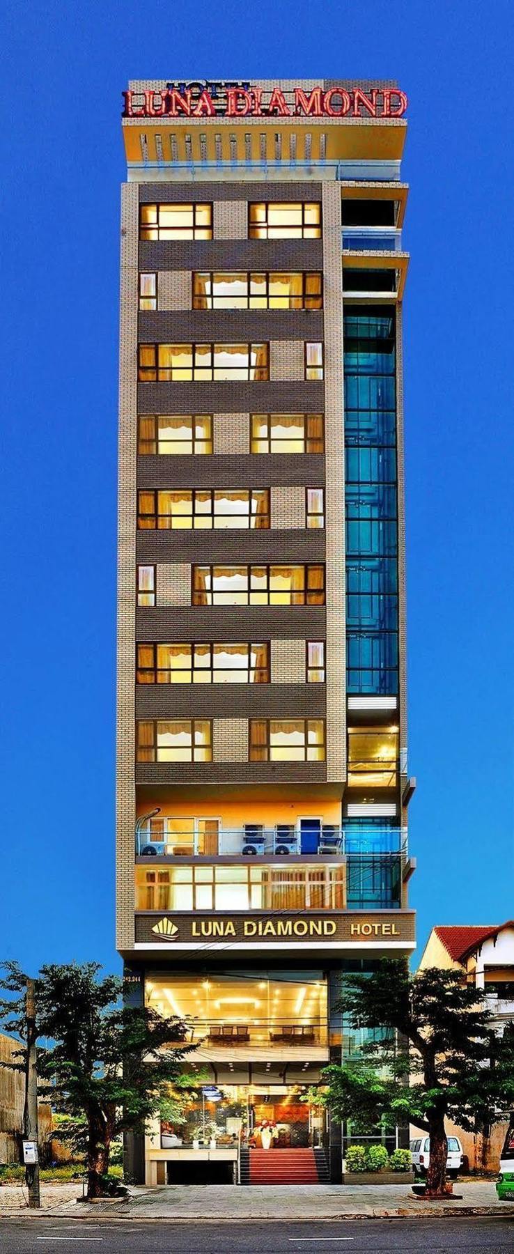 Luna Diamond Hotel Da Nang Zewnętrze zdjęcie