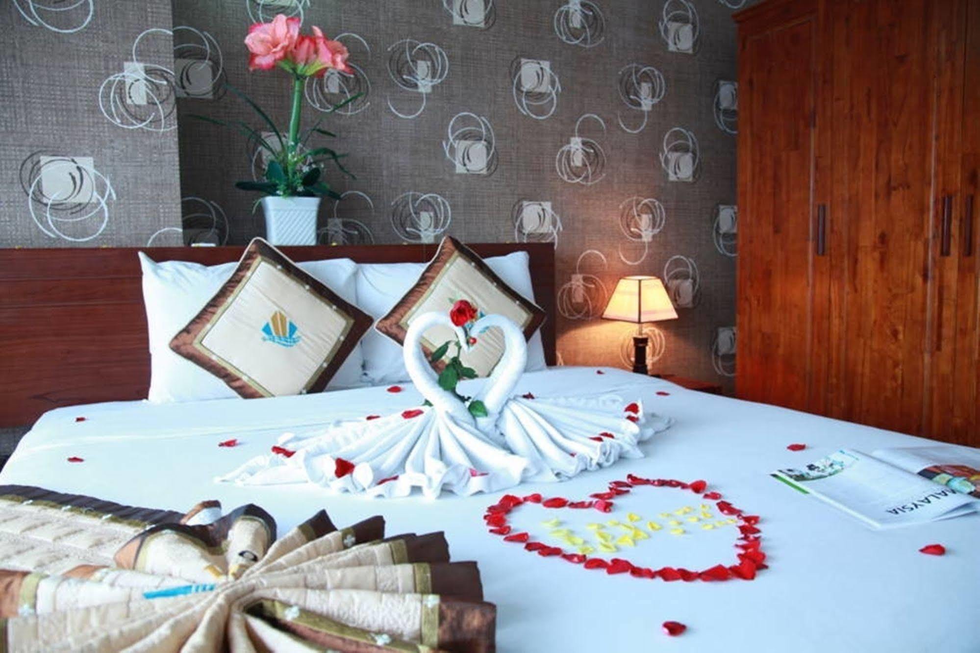 Luna Diamond Hotel Da Nang Zewnętrze zdjęcie