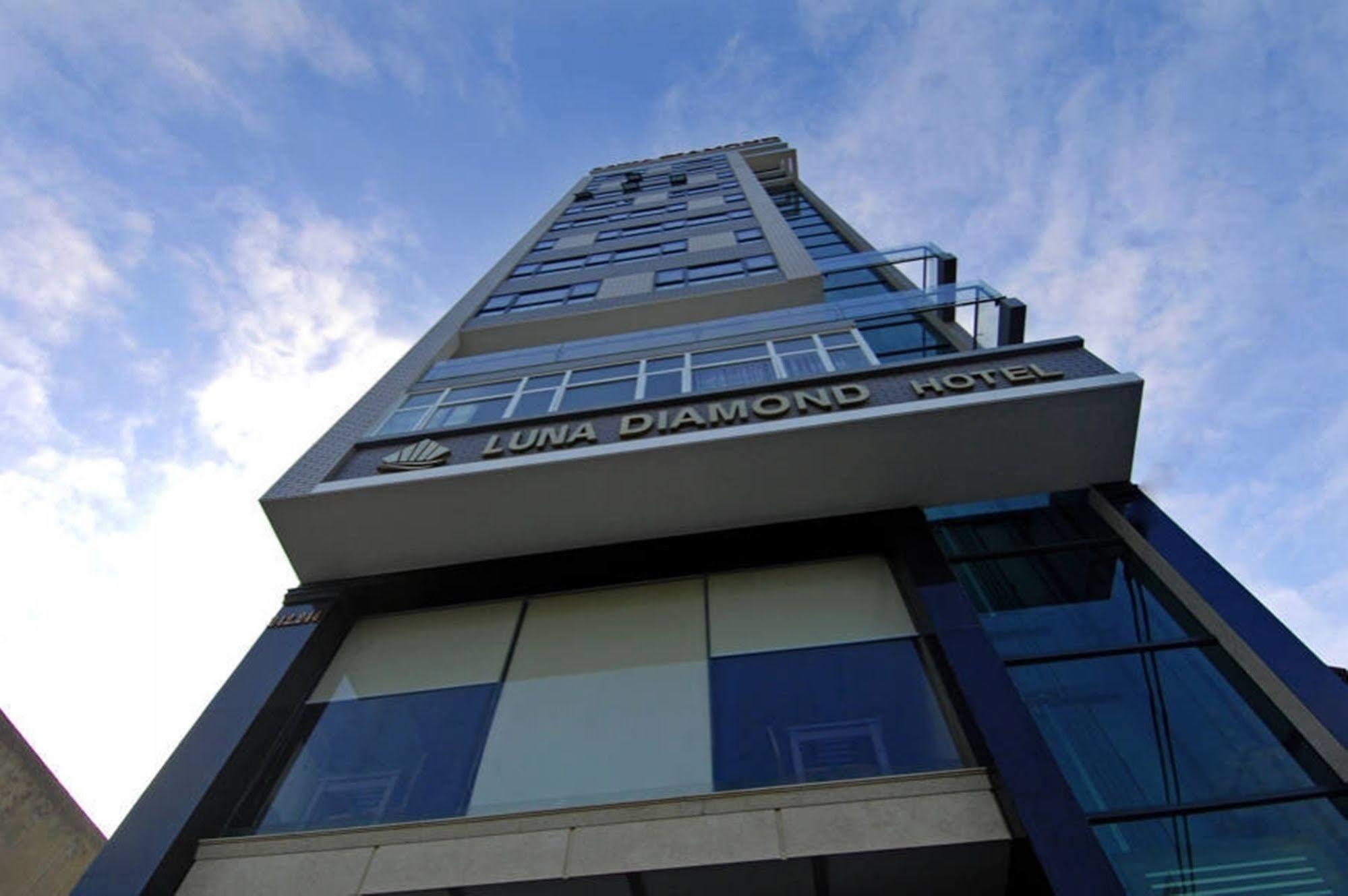 Luna Diamond Hotel Da Nang Zewnętrze zdjęcie