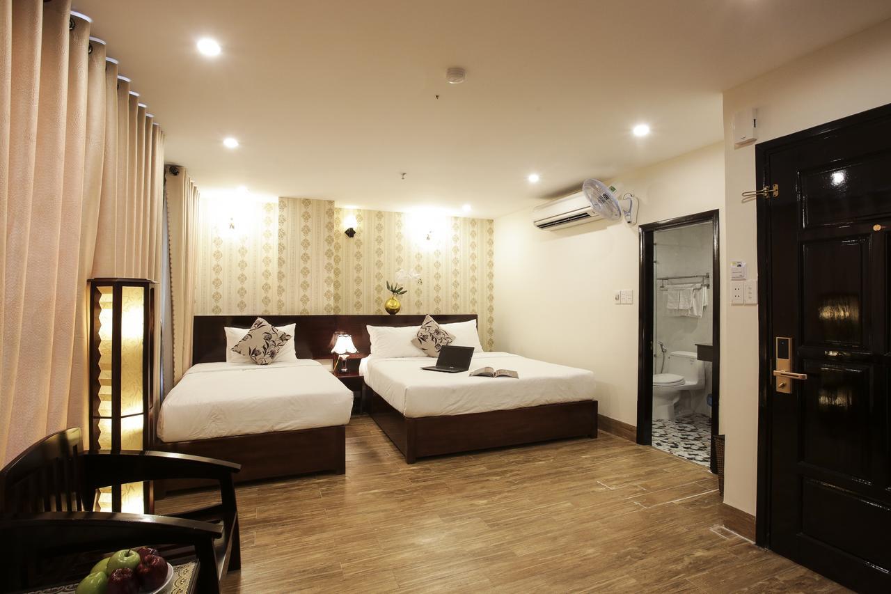 Luna Diamond Hotel Da Nang Zewnętrze zdjęcie